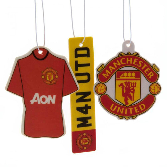 Manchester United 3pk Air Freshener
