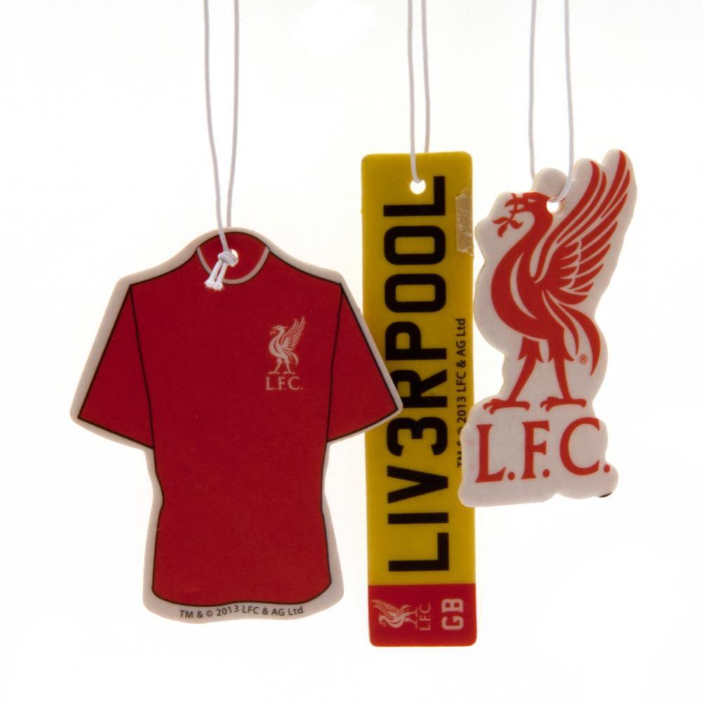 Liverpool 3pk Air Freshener