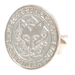 Leicester City Sterling Silver Stud Earring