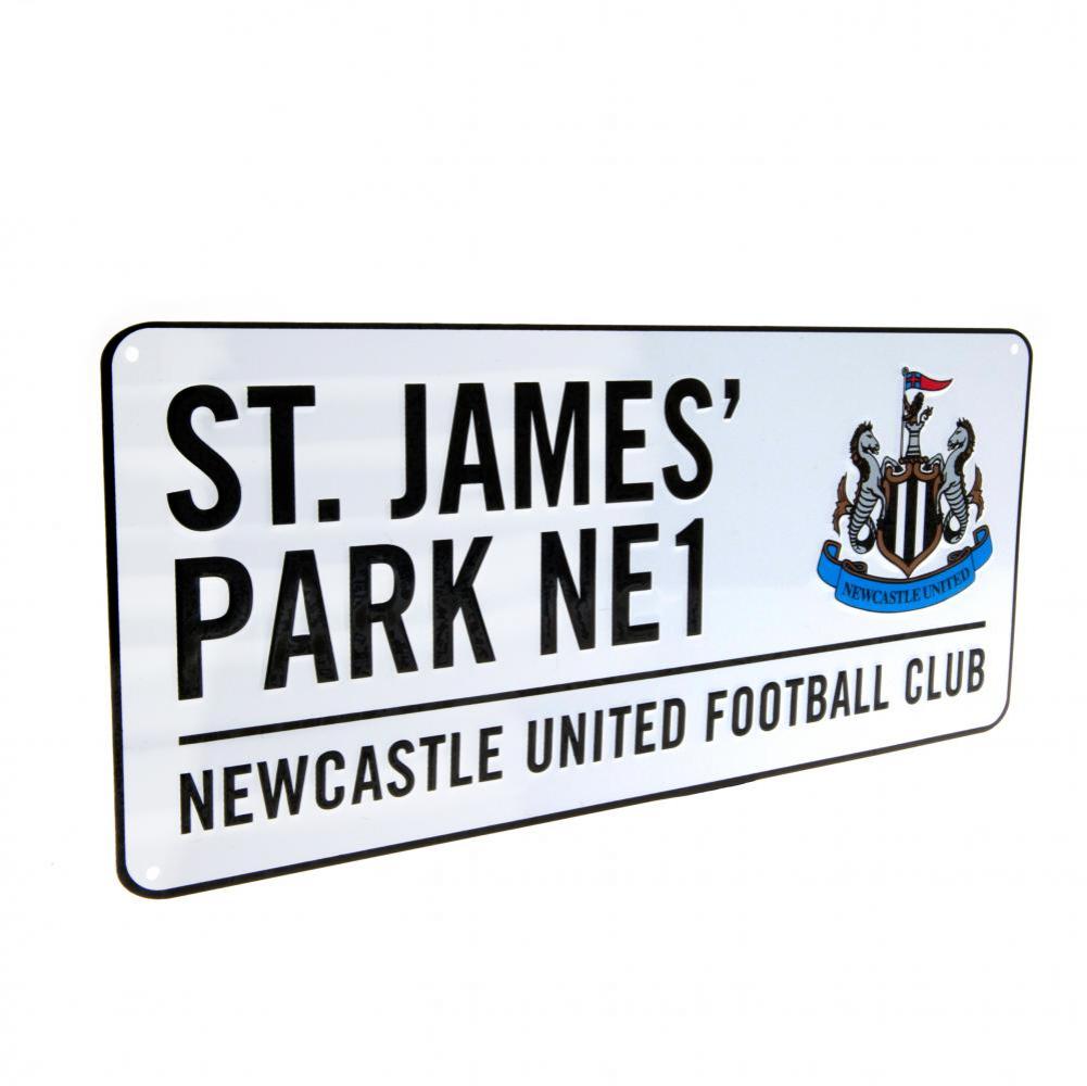 Newcastle United Street Sign