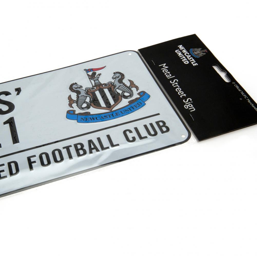 Newcastle United Street Sign