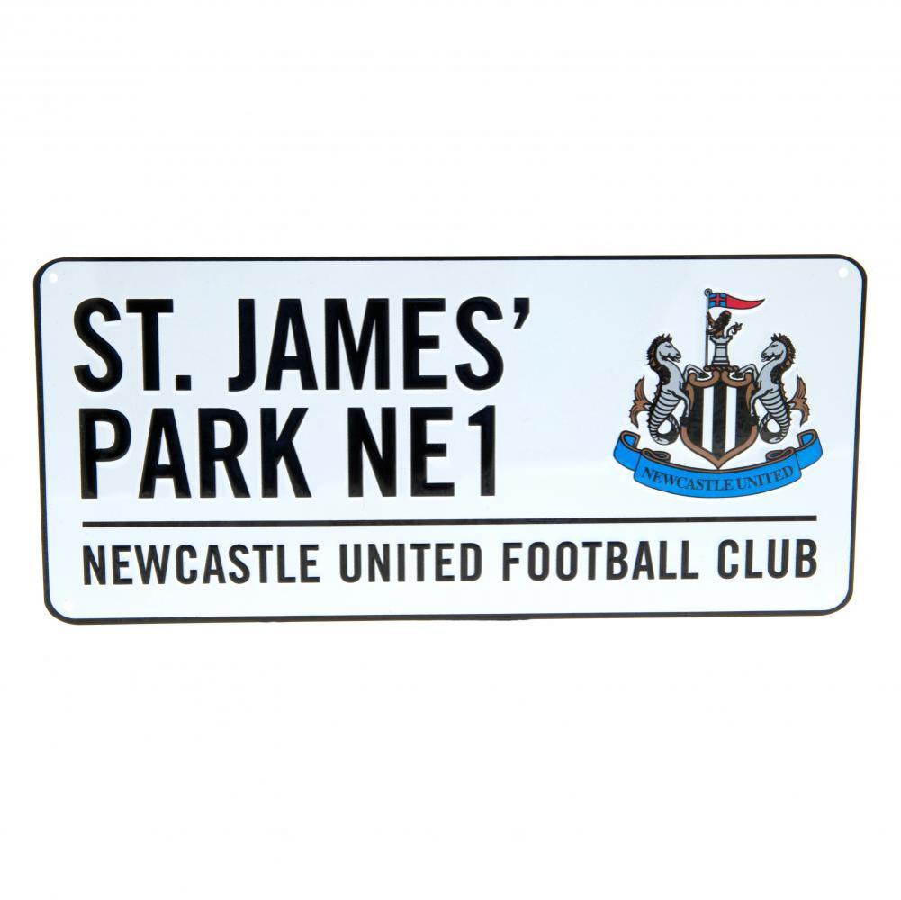 Newcastle United Street Sign