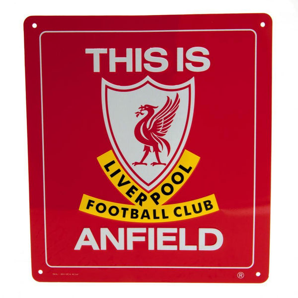 Liverpool This is Anfield Sign