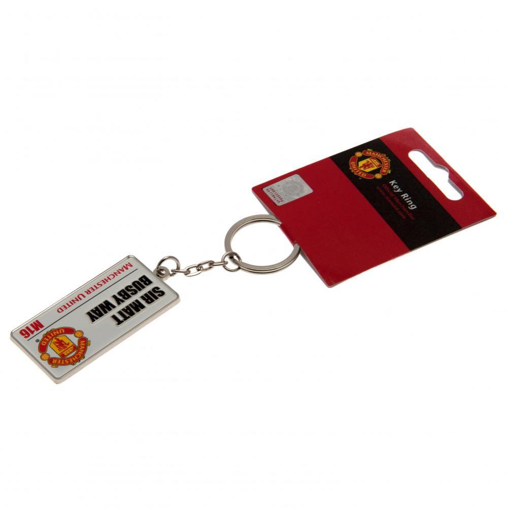 Manchester United Keyring SS