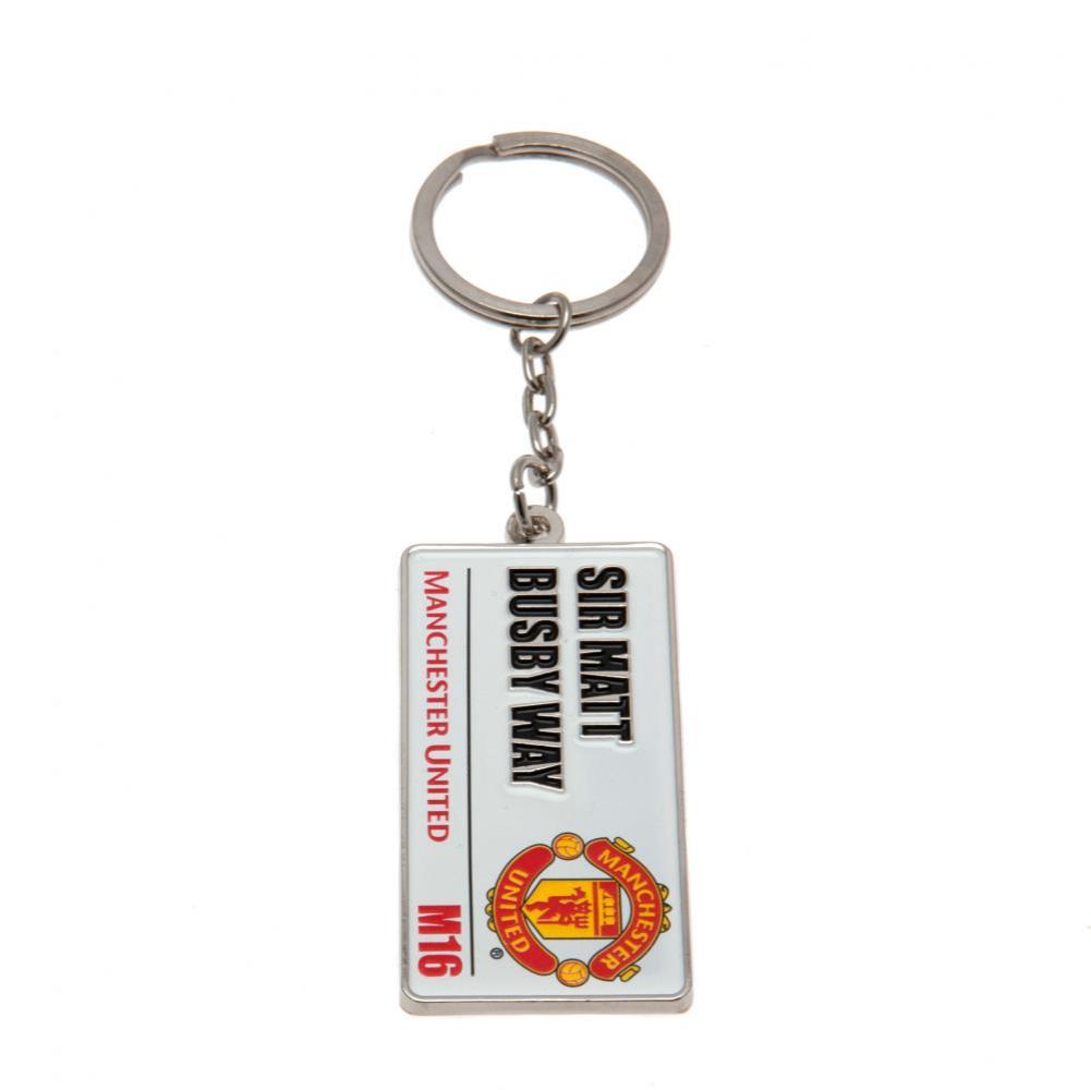 Manchester United Keyring SS