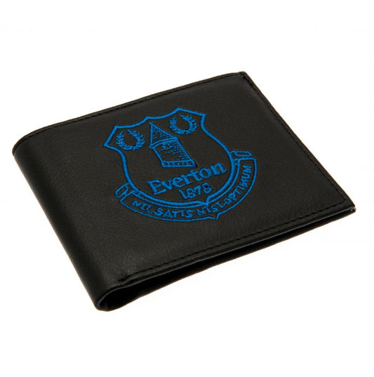 Everton Embroidered Wallet BL