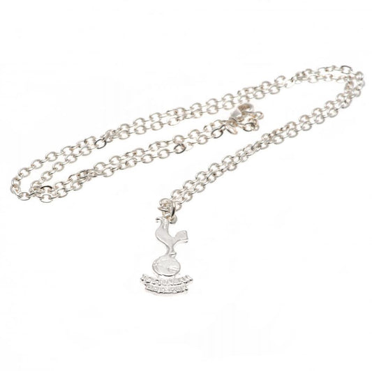 Tottenham Hotspur Silver Plated Pendant & Chain