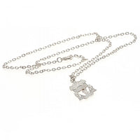 Liverpool Silver Plated Pendant & Chain CR