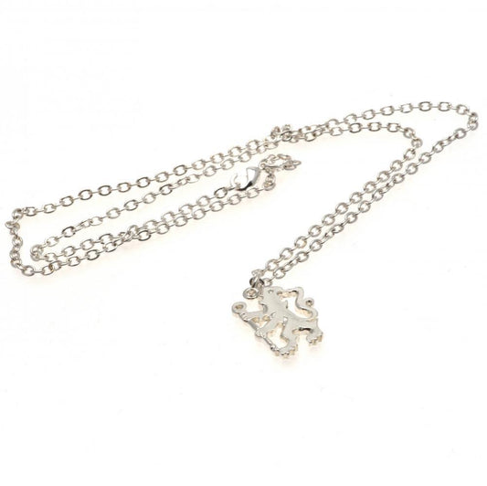Chelsea Silver Plated Pendant & Chain LN