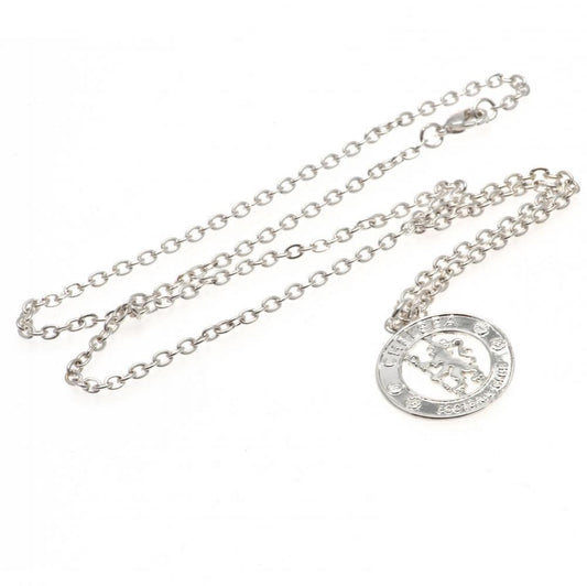 Chelsea Silver Plated Pendant & Chain CR