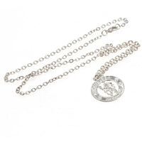 Chelsea Silver Plated Pendant &amp; Chain CR