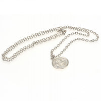 Celtic Silver Plated Pendant &amp; Chain