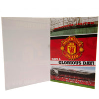 Manchester United Musical Birthday Card