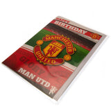Manchester United Musical Birthday Card
