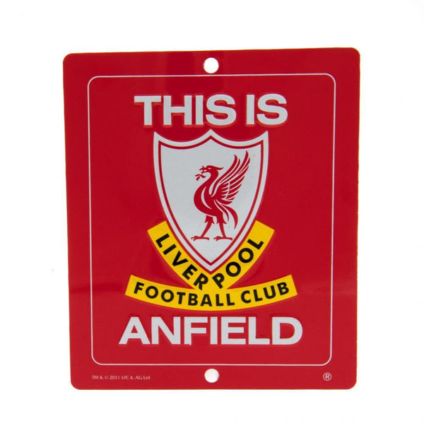 Liverpool Window Sign SQ