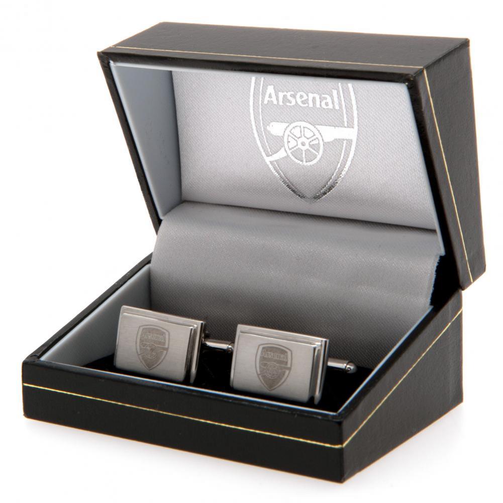 Arsenal Stainless Steel Cufflinks