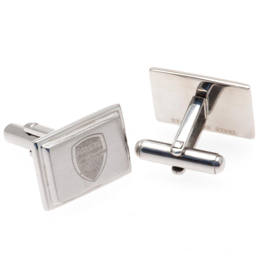 Arsenal Stainless Steel Cufflinks