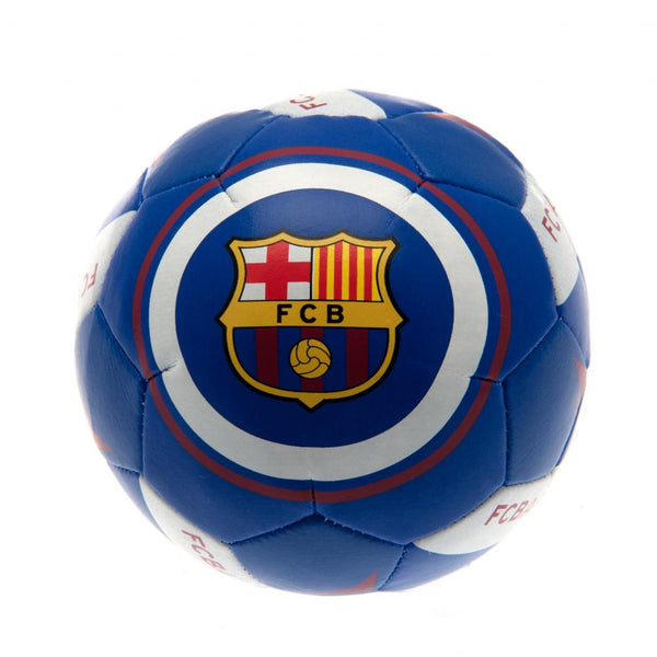 Barcelona 4 inch Soft Ball BW