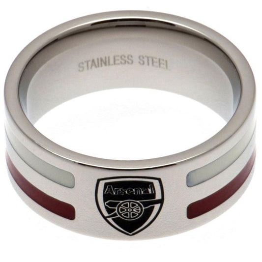 Arsenal Colour Stripe Ring Small