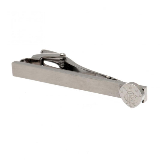 Rangers Stainless Steel Tie Slide