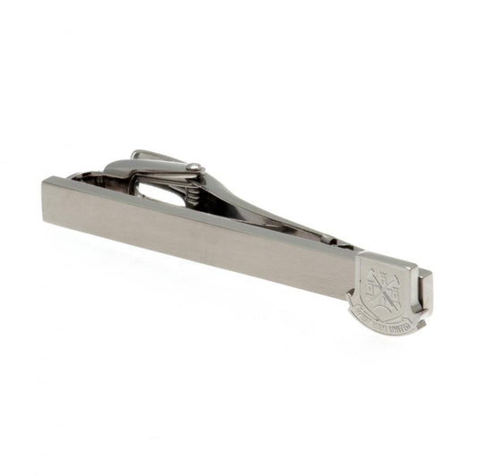 West Ham United Stainless Steel Tie Slide CT