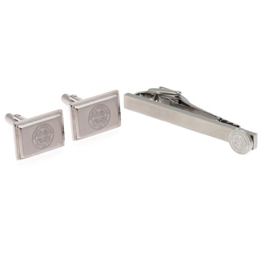 Celtic Tie Slide & Cufflink Set