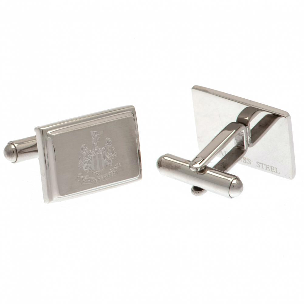 Newcastle United Tie Slide &amp; Cufflink Set