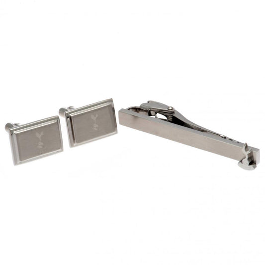 Tottenham Hotspur Tie Slide & Cufflink Set