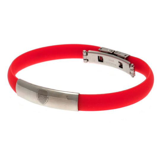 Arsenal Colour Silicone Bracelet