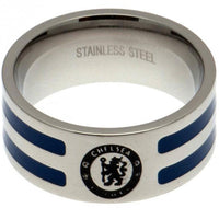 Chelsea Colour Stripe Ring Large
