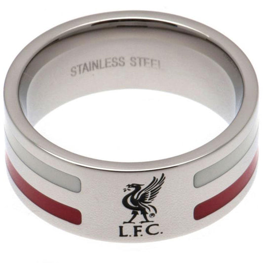 Liverpool Colour Stripe Ring Small