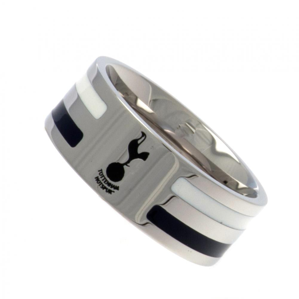 Tottenham Hotspur Colour Stripe Ring Medium
