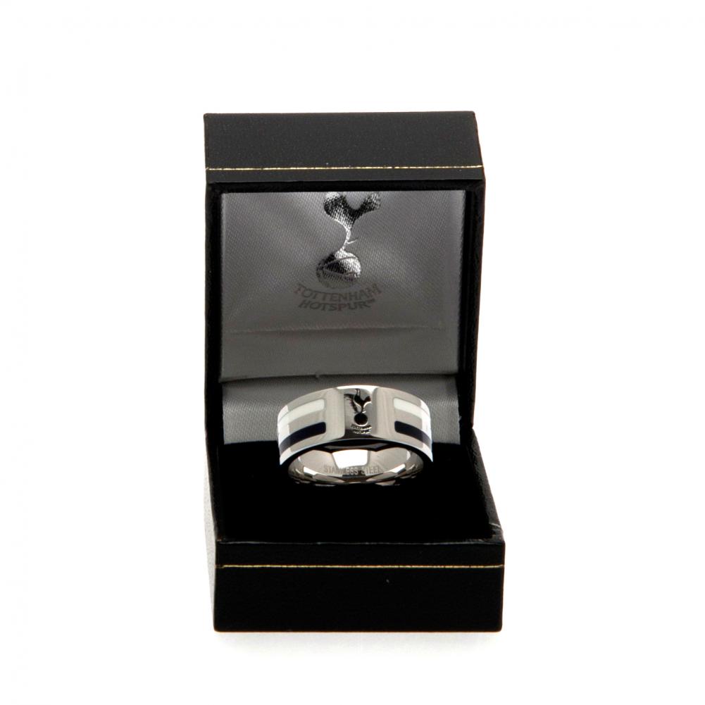 Tottenham Hotspur Colour Stripe Ring Medium