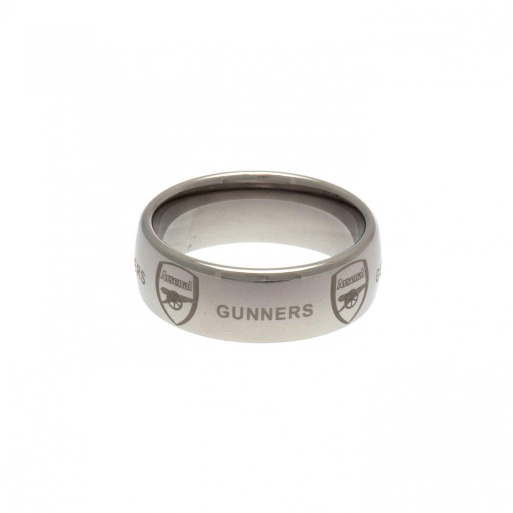 Arsenal Super Titanium Ring Small