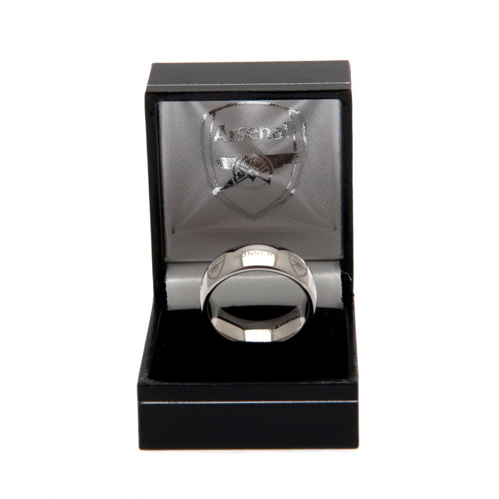 Arsenal Super Titanium Ring Small