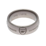 Arsenal Super Titanium Ring Large