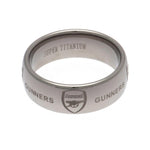 Arsenal Super Titanium Ring Medium