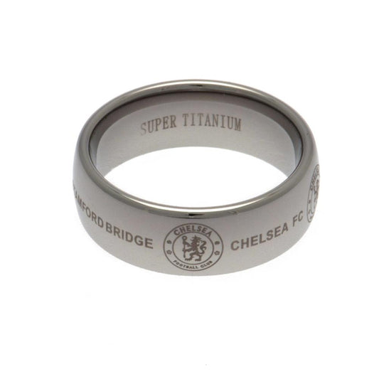 Chelsea Super Titanium Ring Large