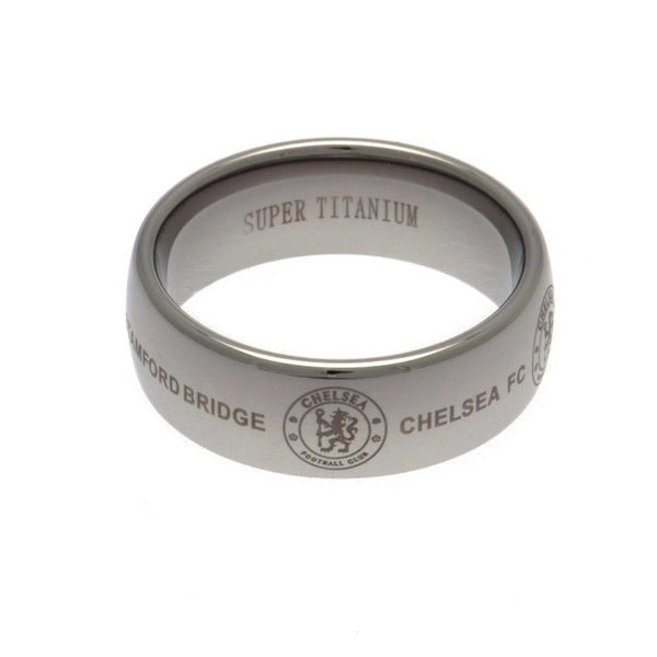 Chelsea Super Titanium Ring Small