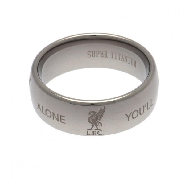 Liverpool Super Titanium Ring Large