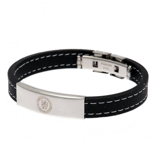 Chelsea Stitched Silicone Bracelet