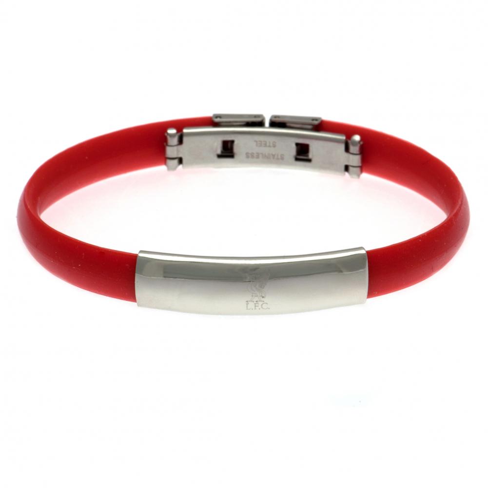 Liverpool Colour Silicone Bracelet