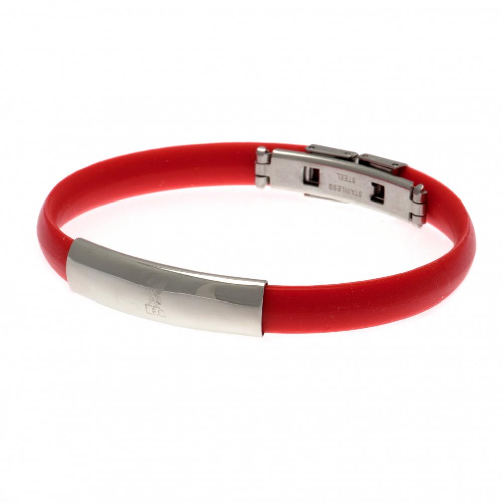 Liverpool Colour Silicone Bracelet