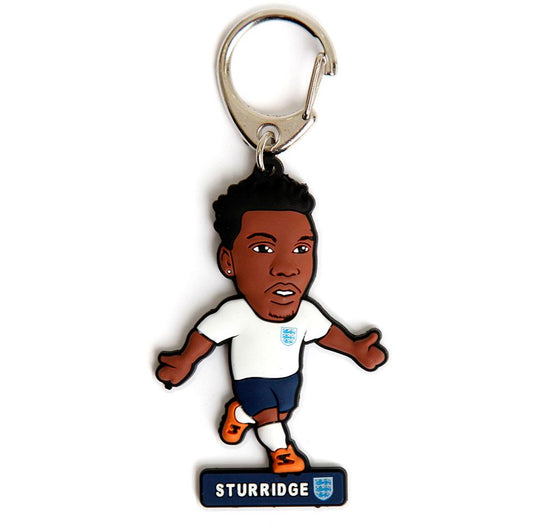 England FA PVC Keyring Sturridge