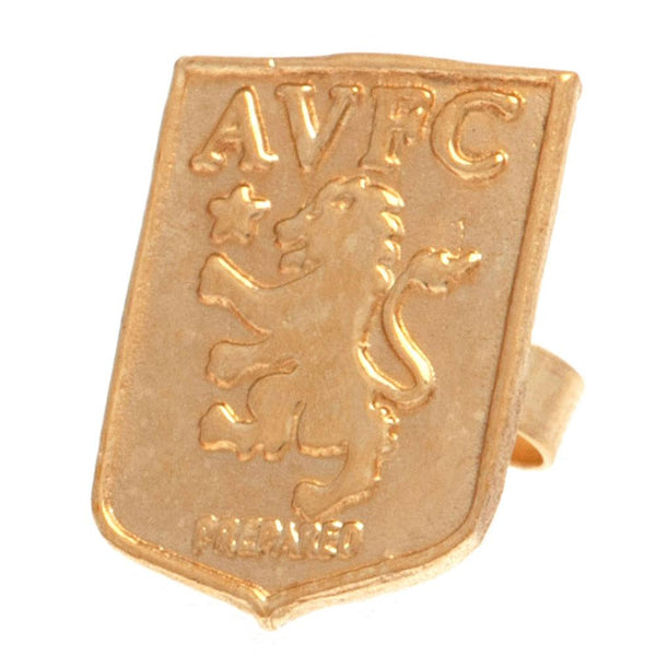Aston Villa 9ct Gold Earring
