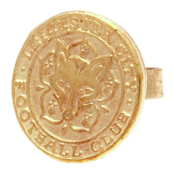 Leicester City 9ct Gold Earring
