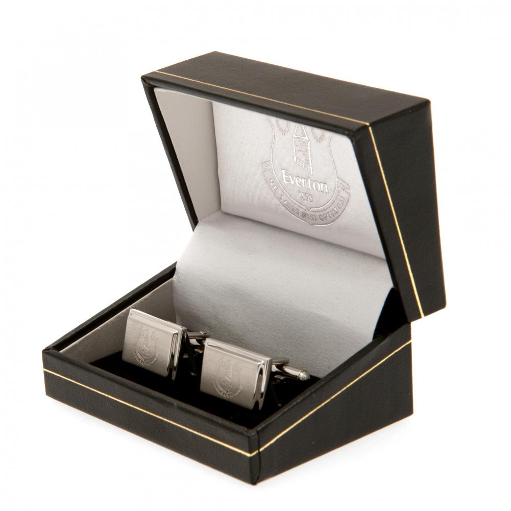 Everton Stainless Steel Cufflinks