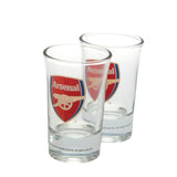 Arsenal 2pk Shot Glass Set