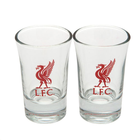 Liverpool 2pk Shot Glass Set