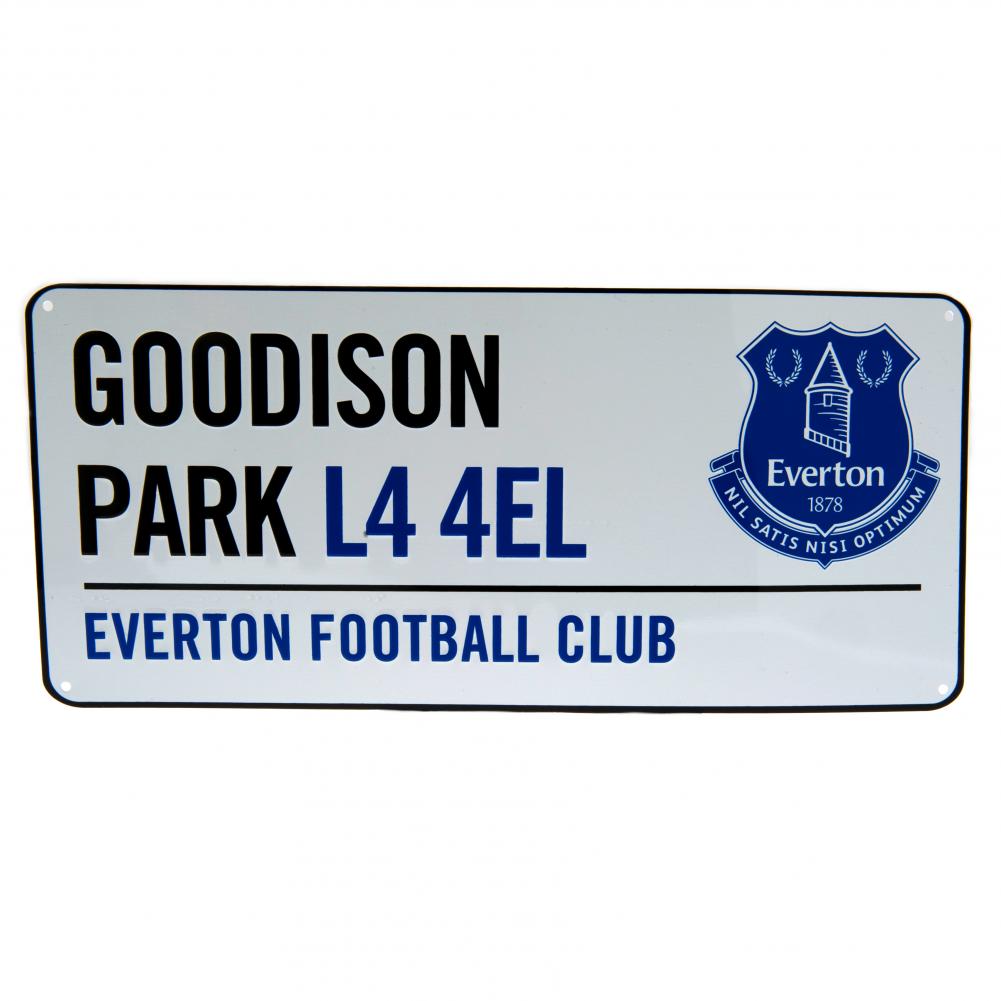 Everton Street Sign